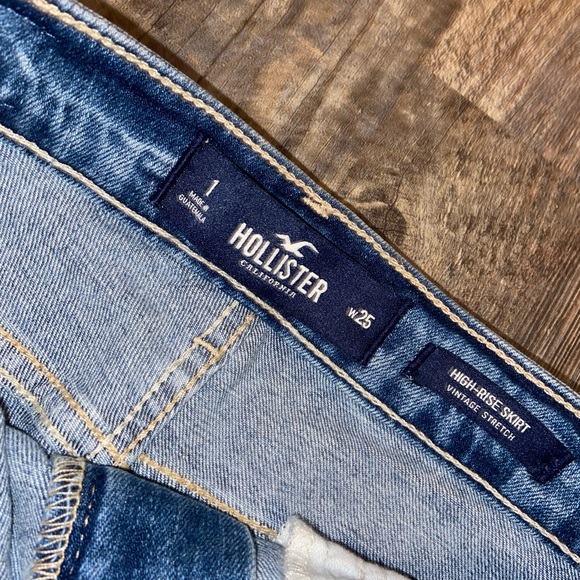 Jean skirt - Picture 2 of 2